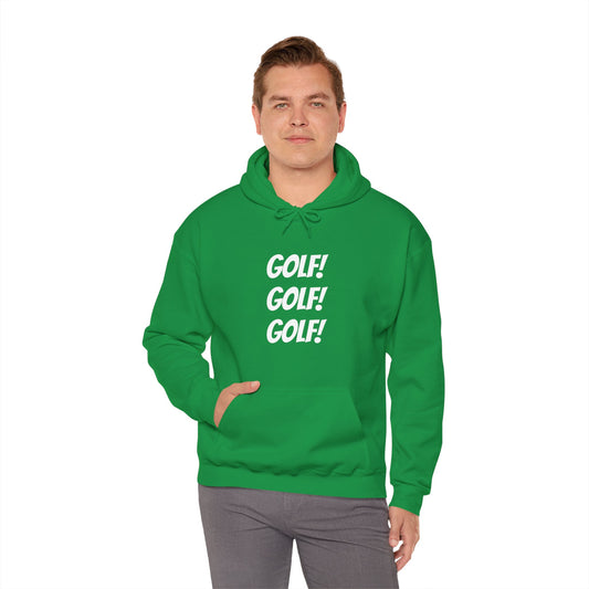 GOLF! GOLF! GOLF!™ Hooded Sweatshirt
