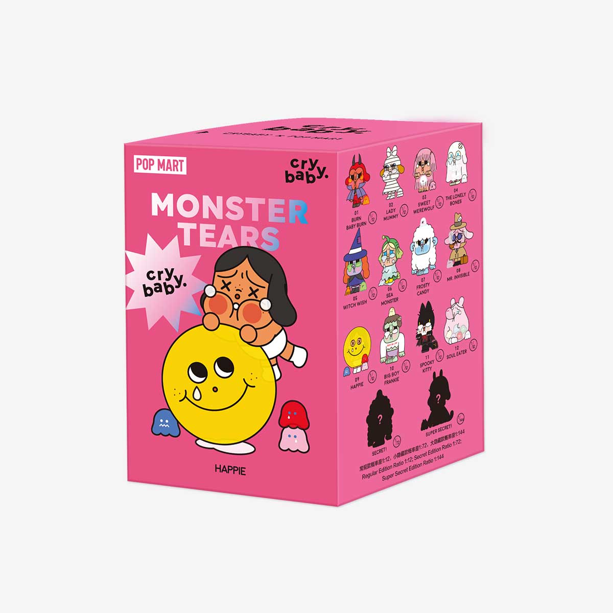 CRYBABY Monster Tears Series