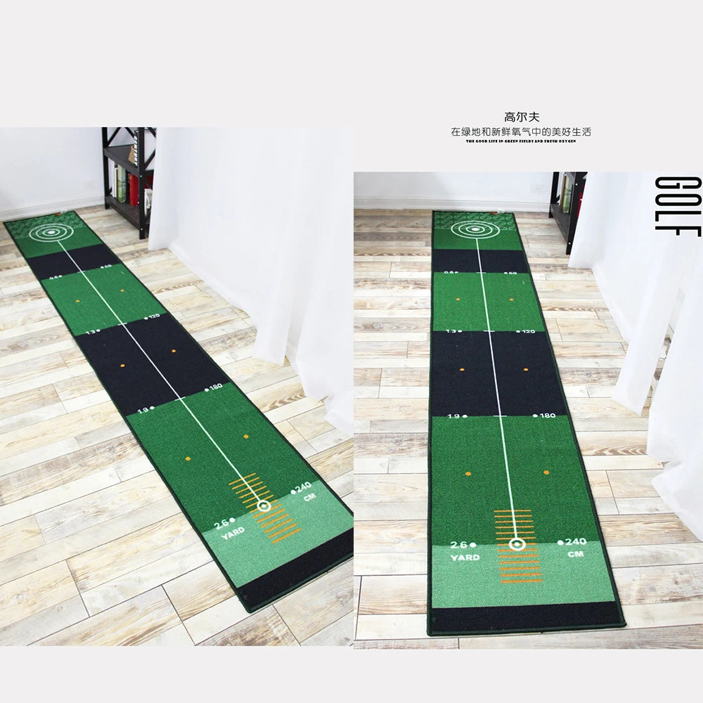 Indoor Golf Putting Green Training 50x300cm