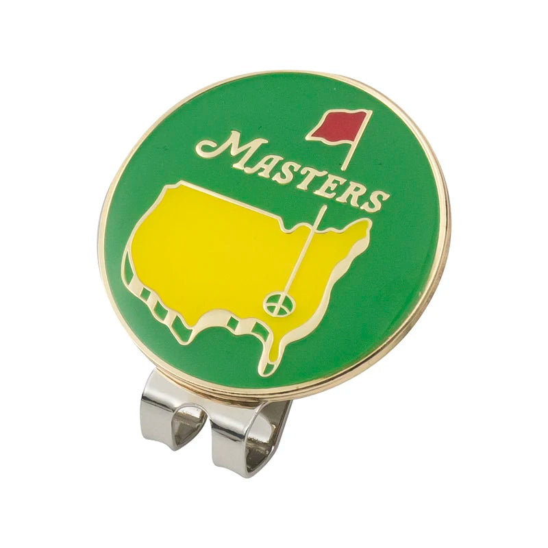 The Masters Golf Clip Mark